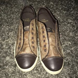 BRAND NEW COACH SNEAKERS!!